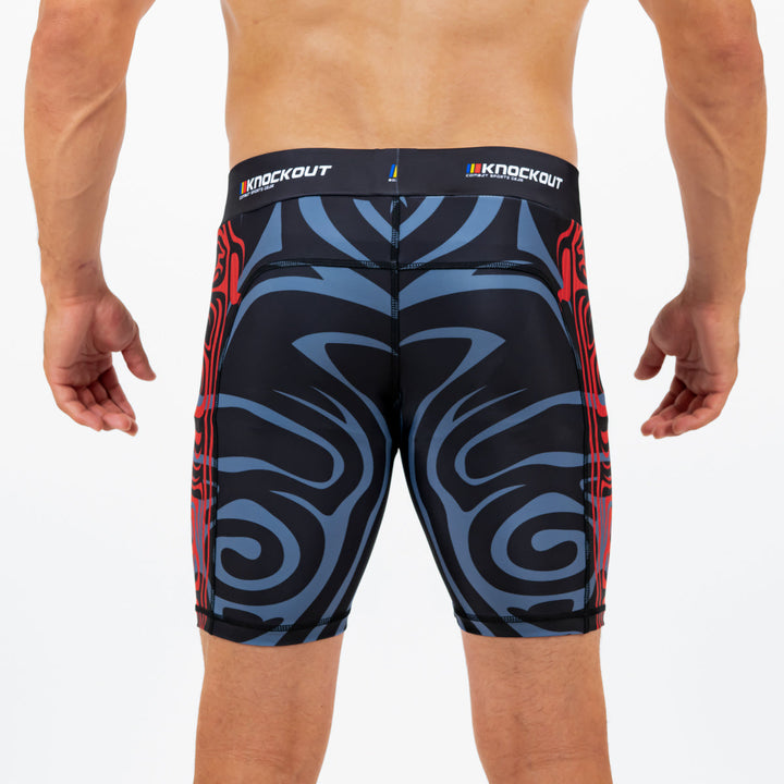 Knockout X Belt League Kompressionsshorts