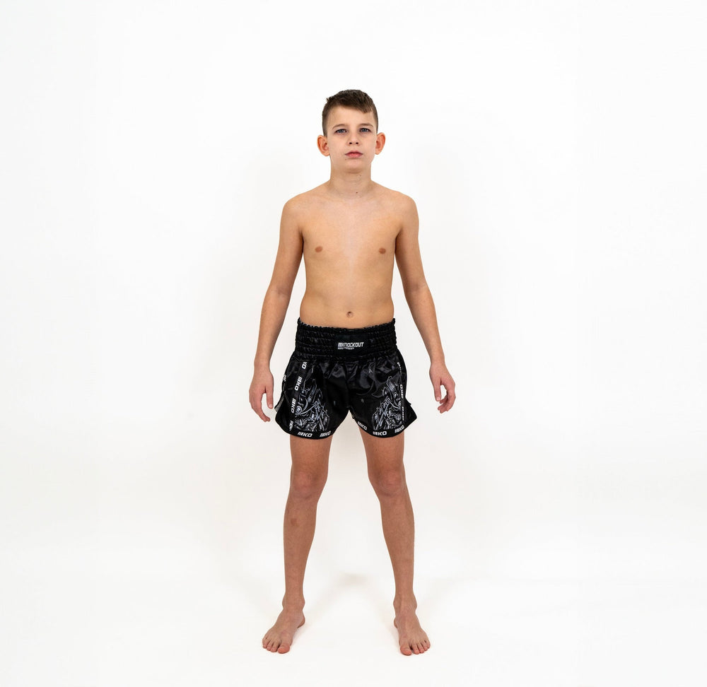 Sort Kickbox Knockout Samurai Copii | knock-out.ro