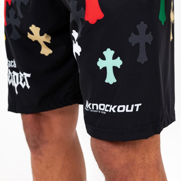 Sort Cu Buzunare Knockout Black Reaper | knock-out.ro