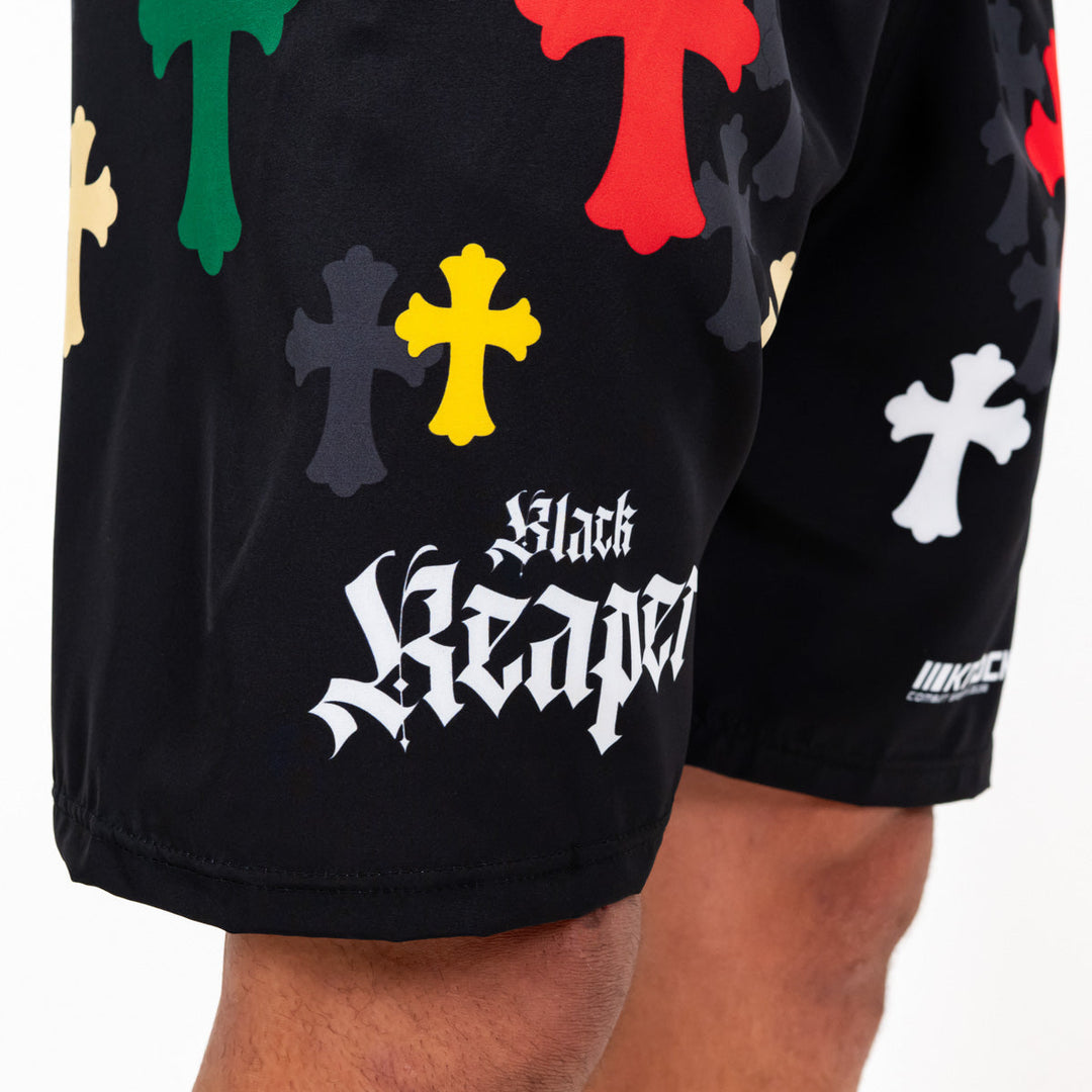 Sort Cu Buzunare Knockout Black Reaper | knock-out.ro