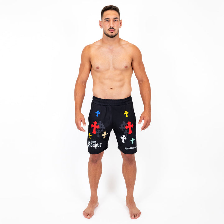 Sort Cu Buzunare Knockout Black Reaper | knock-out.ro
