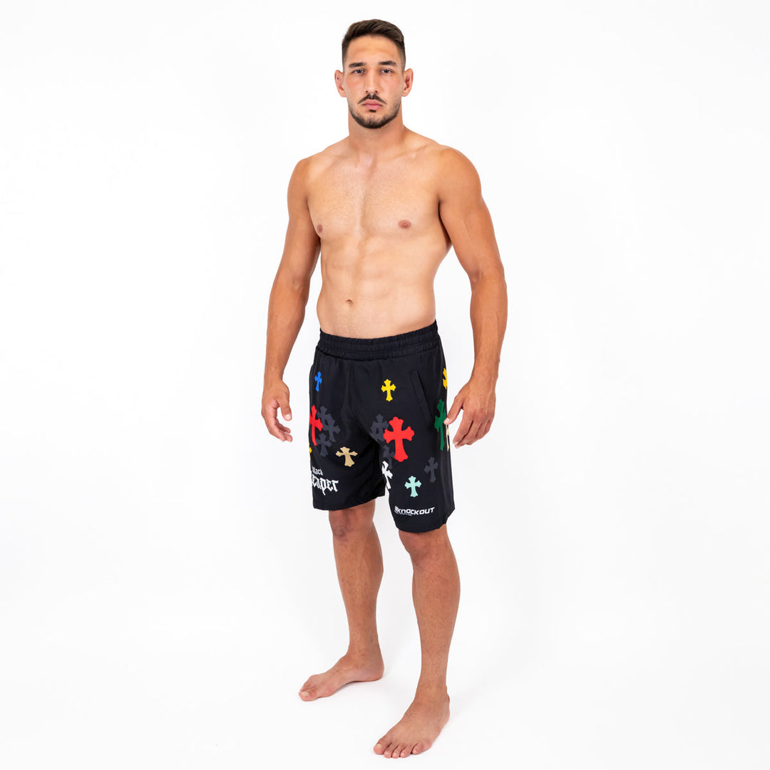 Sort Cu Buzunare Knockout Black Reaper | knock-out.ro