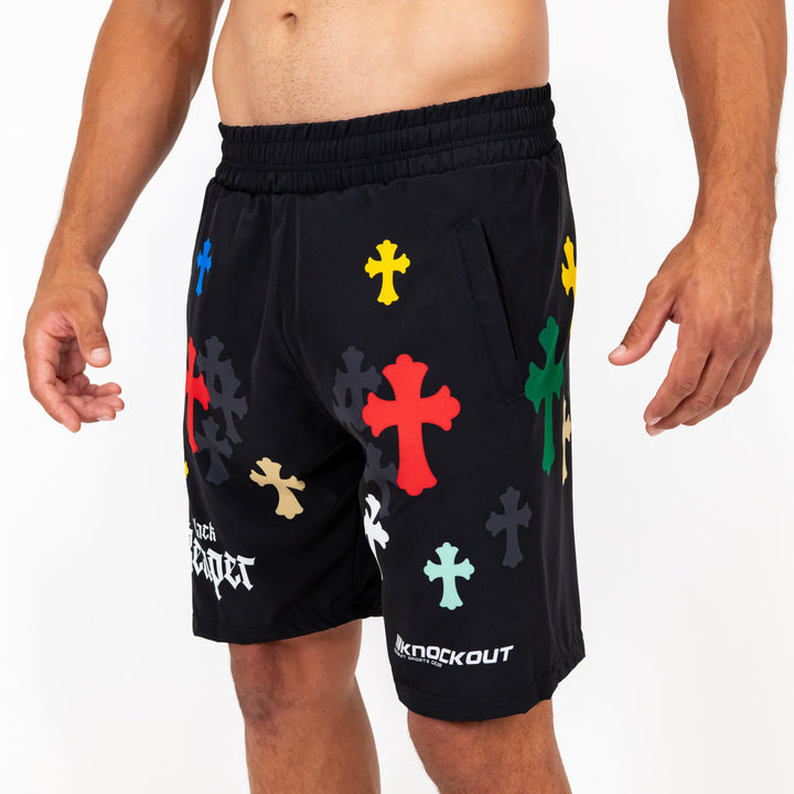 Sort Cu Buzunare Knockout Black Reaper | knock-out.ro
