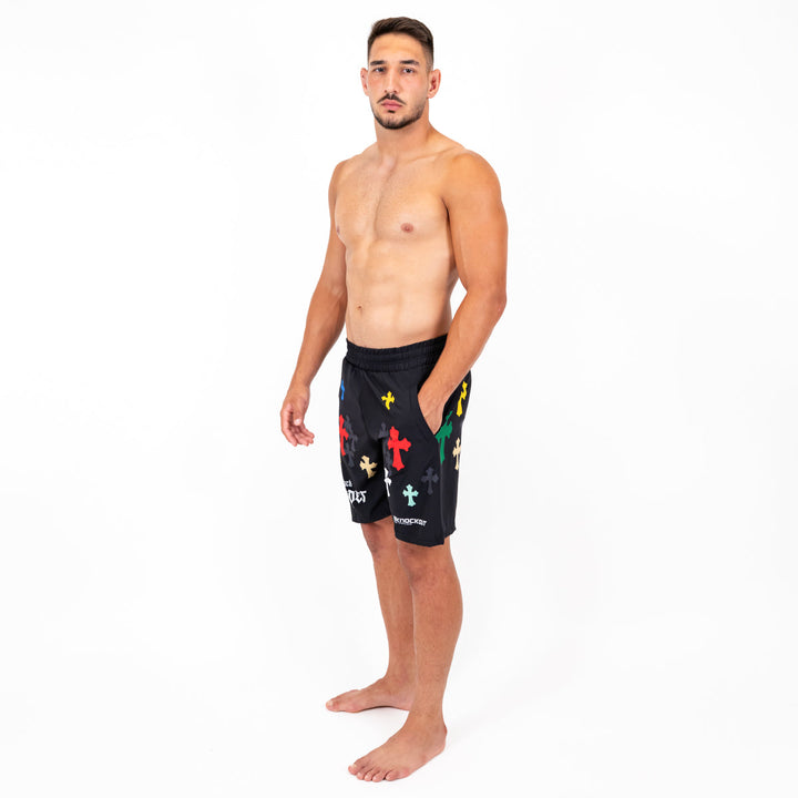 Sort Cu Buzunare Knockout Black Reaper | knock-out.ro