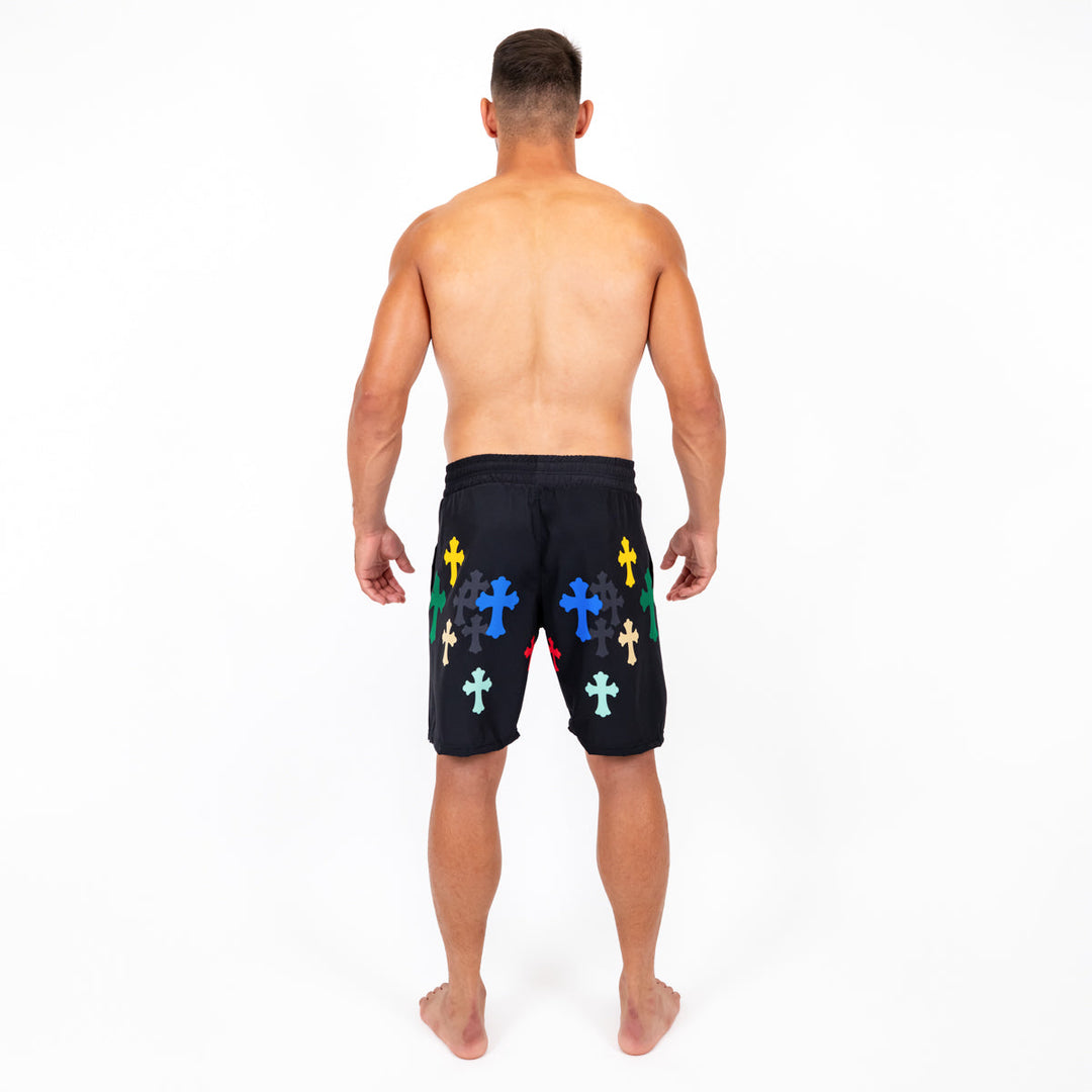 Sort Cu Buzunare Knockout Black Reaper | knock-out.ro