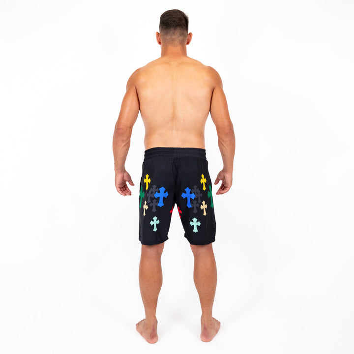 Sort Cu Buzunare Knockout Black Reaper | knock-out.ro