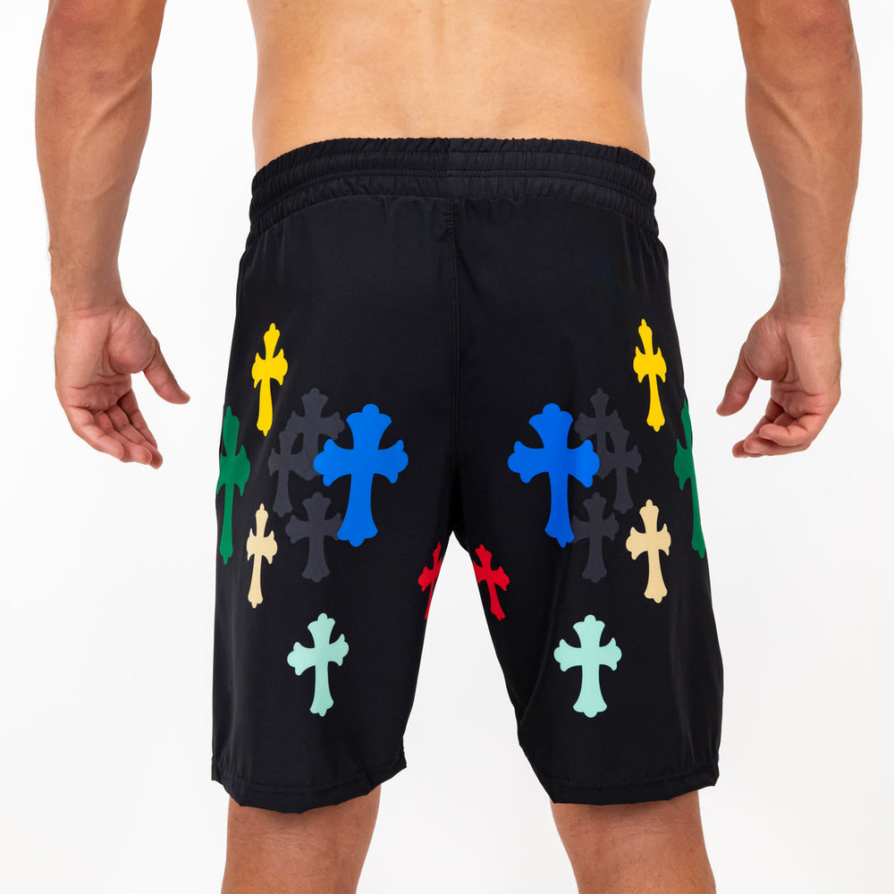 Sort Cu Buzunare Knockout Black Reaper | knock-out.ro