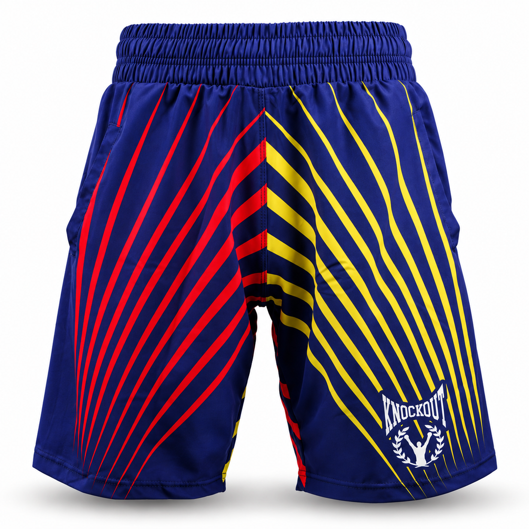 Knockout Shorts with Pockets Romania 2.0