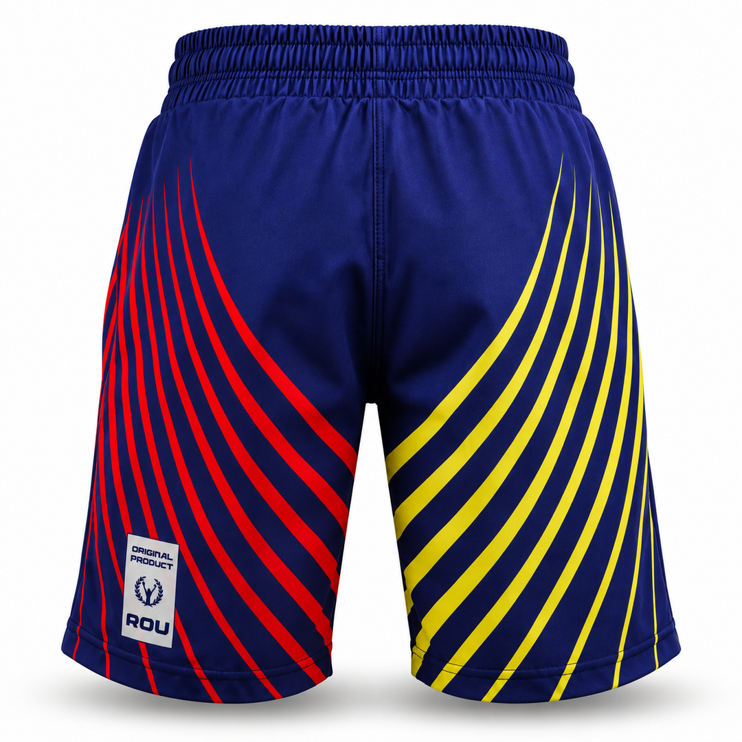 Knockout Shorts with Pockets Romania 2.0