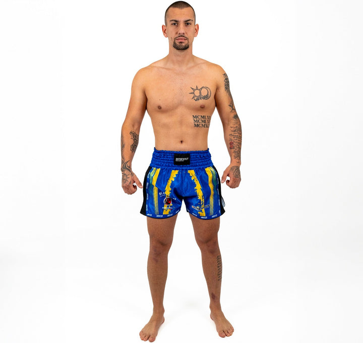 Knockout Kempo Romania Shorts