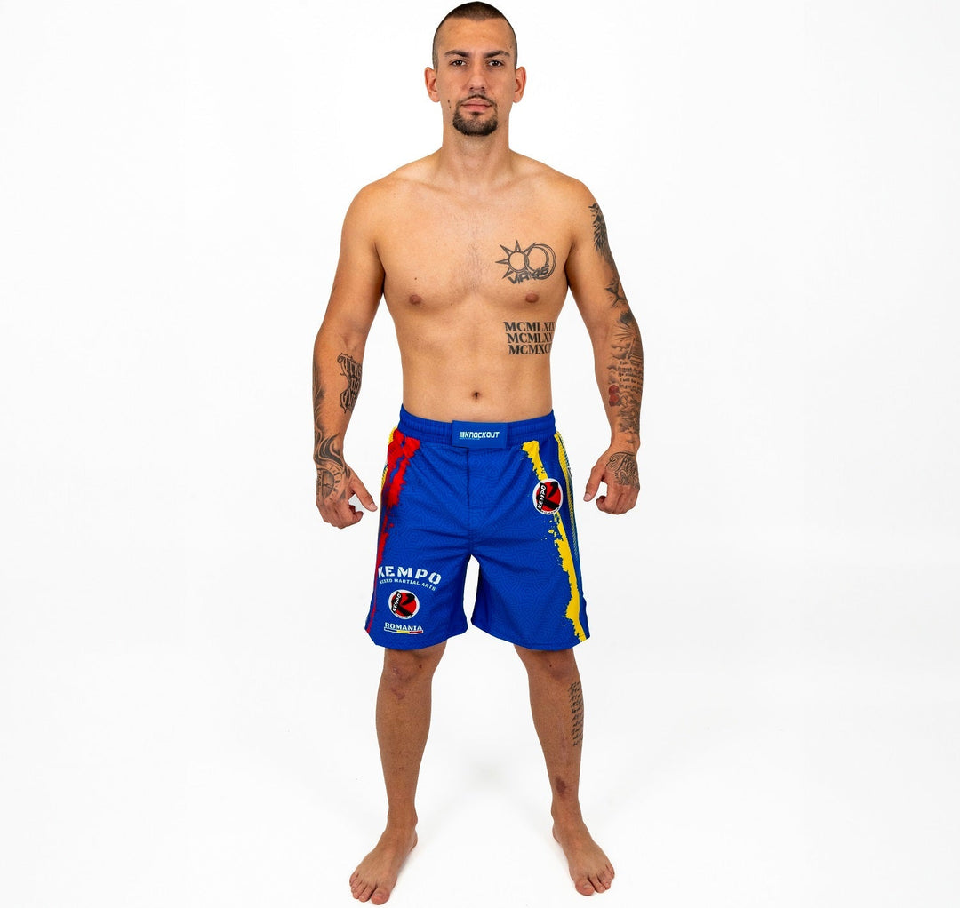 Knockout Kempo Romania  MMA Shorts