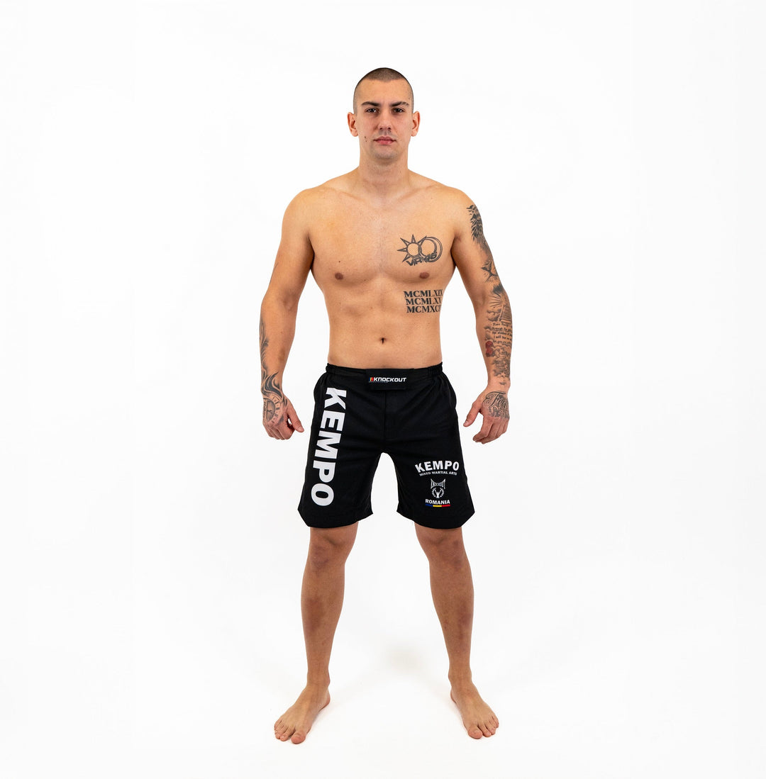 Sort MMA Knockout KEMPO 2.0 Copii | knock-out.ro