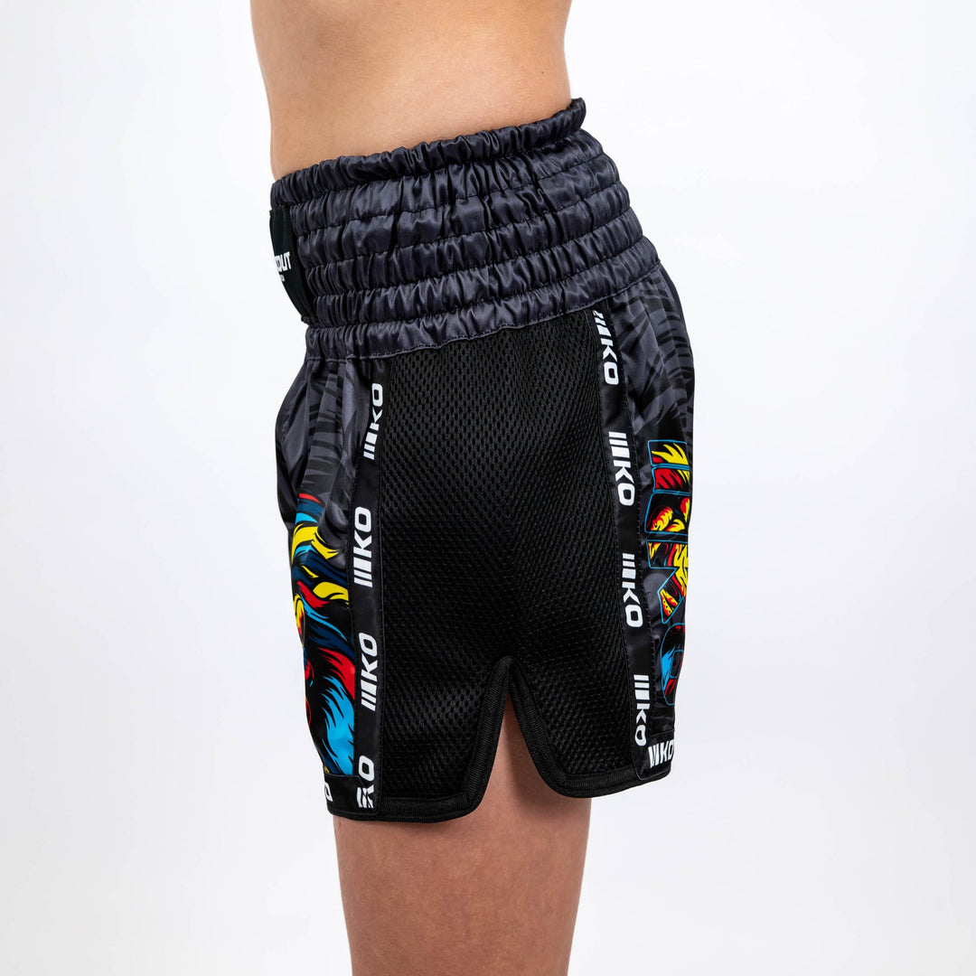 Sort Kickbox Knockout LION Copii | knock-out.ro