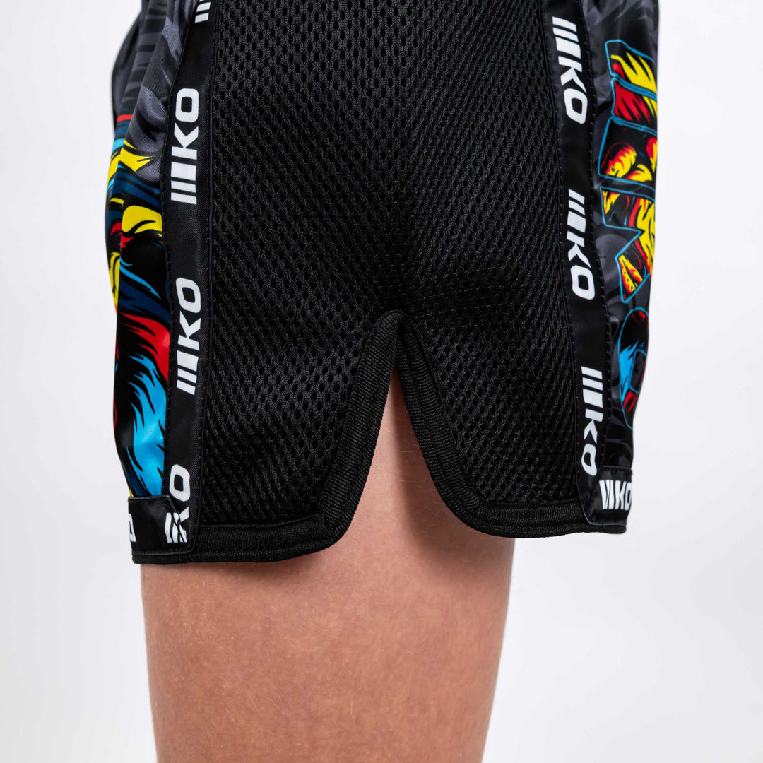 Sort Kickbox Knockout LION Copii | knock-out.ro