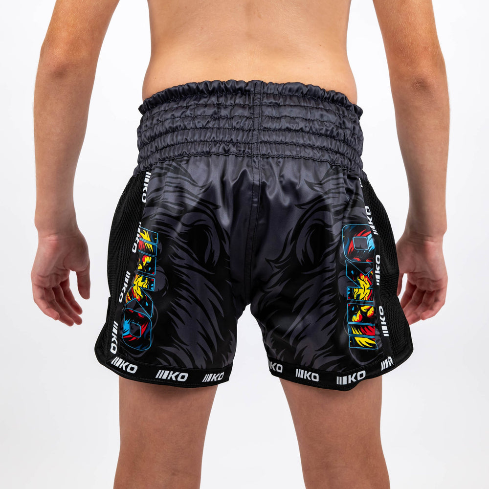 Sort Kickbox Knockout LION Copii | knock-out.ro