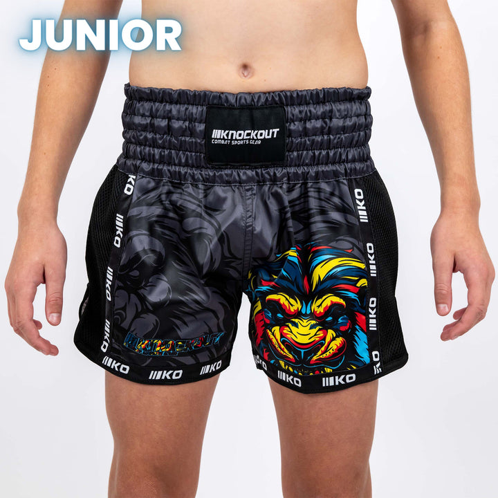 Sort Kickbox Knockout LION Copii | knock-out.ro