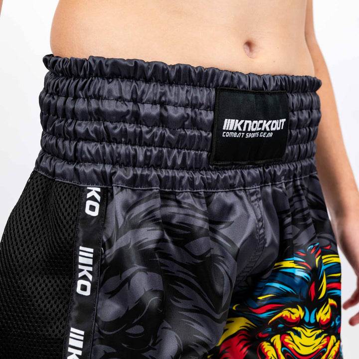 Sort Kickbox Knockout LION Copii | knock-out.ro