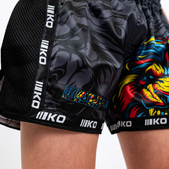 Sort Kickbox Knockout LION Copii | knock-out.ro