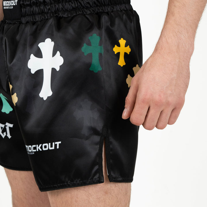 Sort Kickbox Knockout Black Reaper | knock-out.ro
