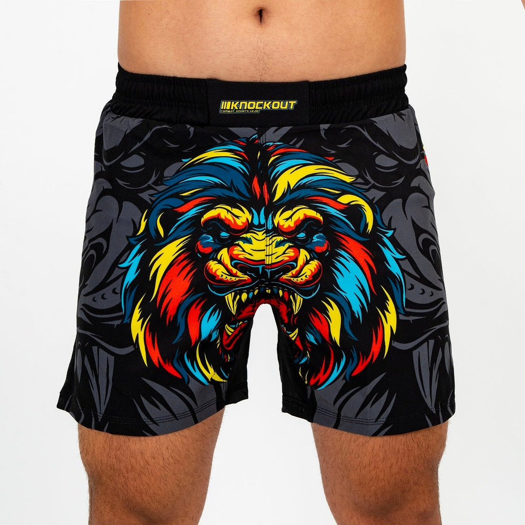 Sort MMA Knockout LION | knock-out.ro