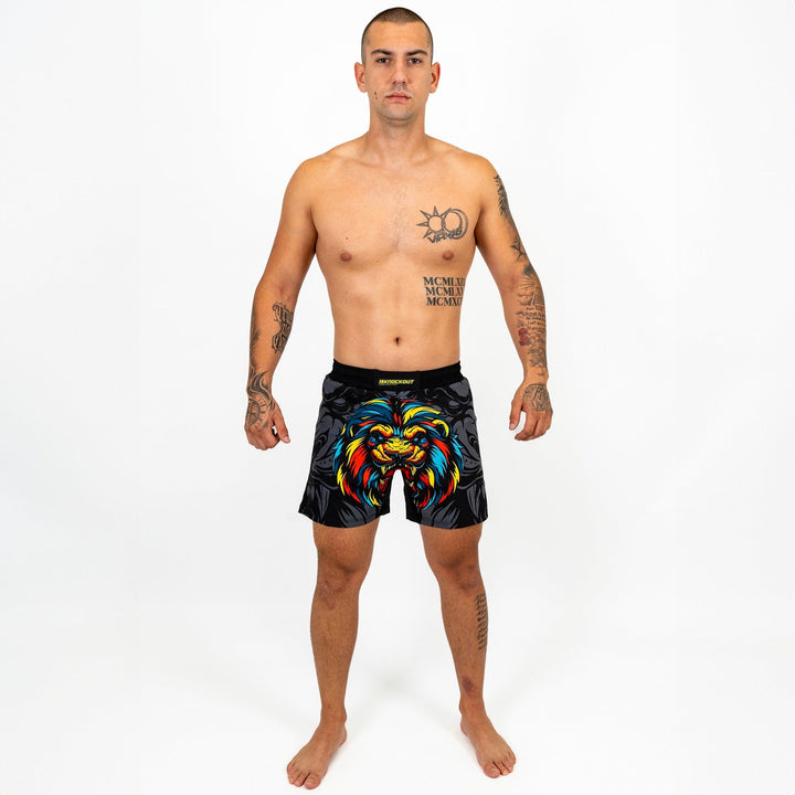 Sort MMA Knockout Lion Copii | knock-out.ro