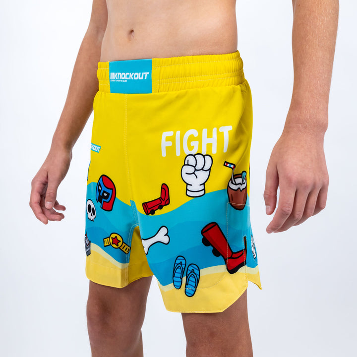 Sort MMA Knockout Fight Vibe Copii | knock-out.ro