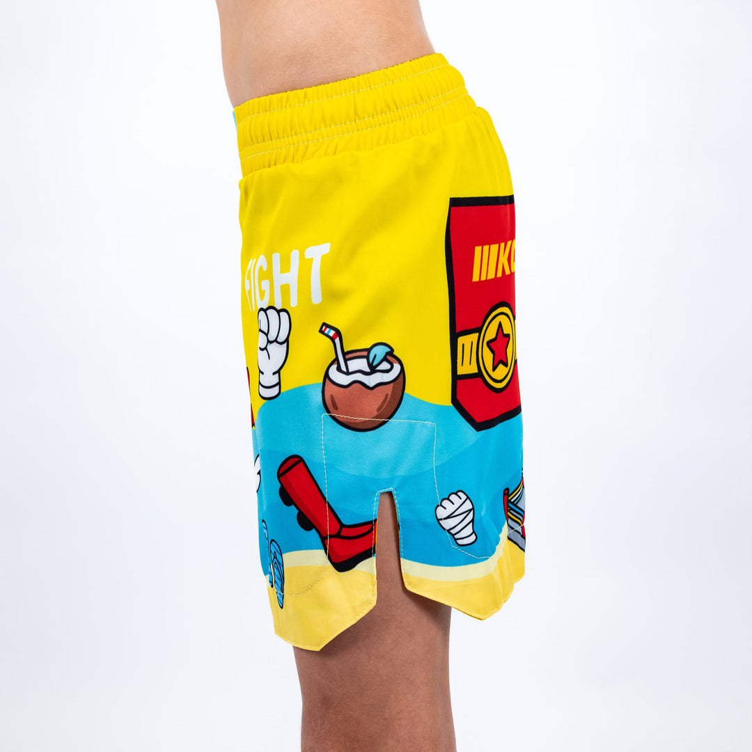 Sort MMA Knockout Fight Vibe Copii | knock-out.ro