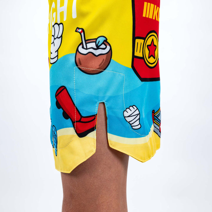 Sort MMA Knockout Fight Vibe Copii | knock-out.ro