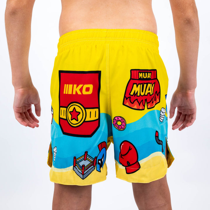 Sort MMA Knockout Fight Vibe Copii | knock-out.ro