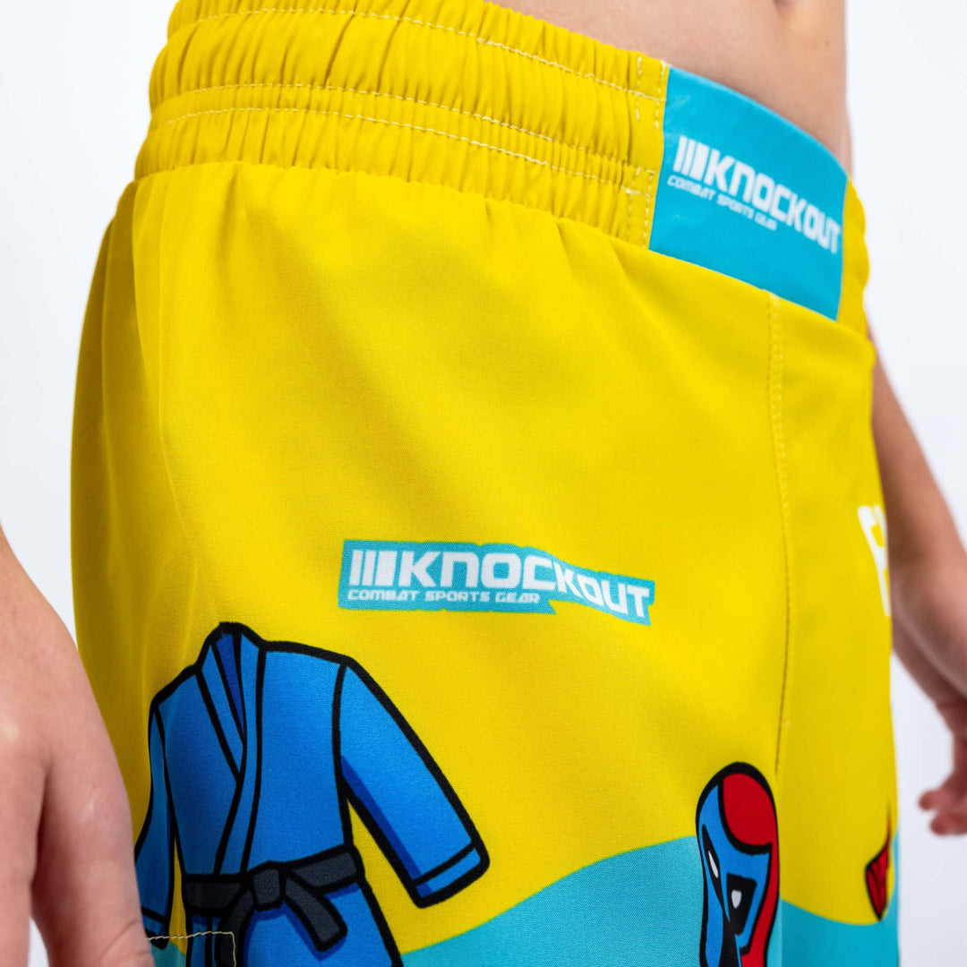 Sort MMA Knockout Fight Vibe Copii | knock-out.ro