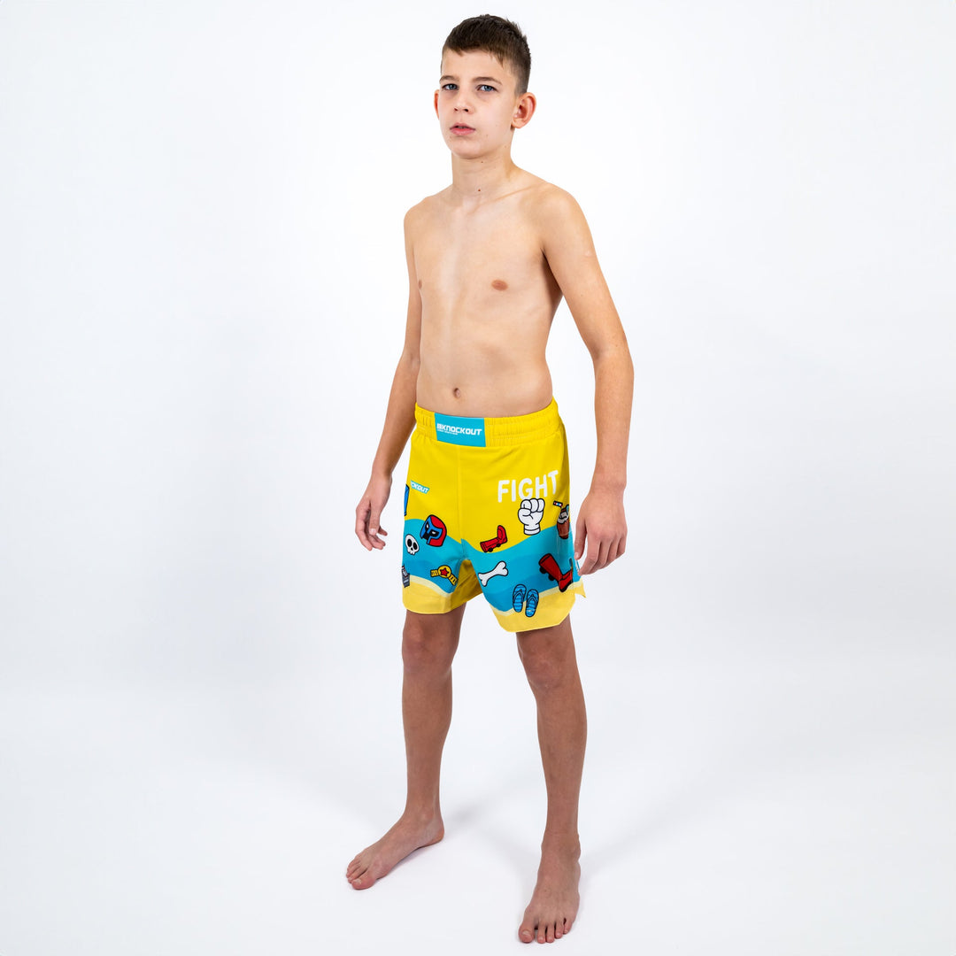 Sort MMA Knockout Fight Vibe Copii | knock-out.ro