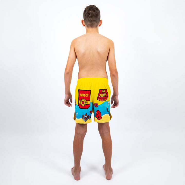 Sort MMA Knockout Fight Vibe Copii | knock-out.ro