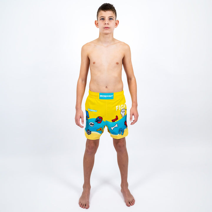 Sort MMA Knockout Fight Vibe Copii | knock-out.ro