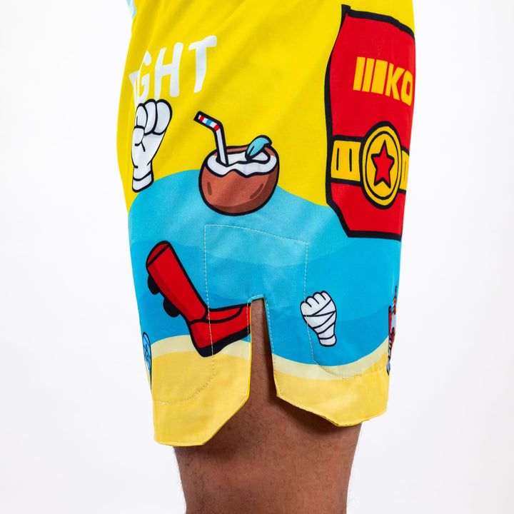 Knockout MMA Shorts Fight Vibe Kids