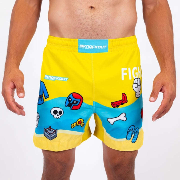 Knockout MMA Shorts Fight Vibe