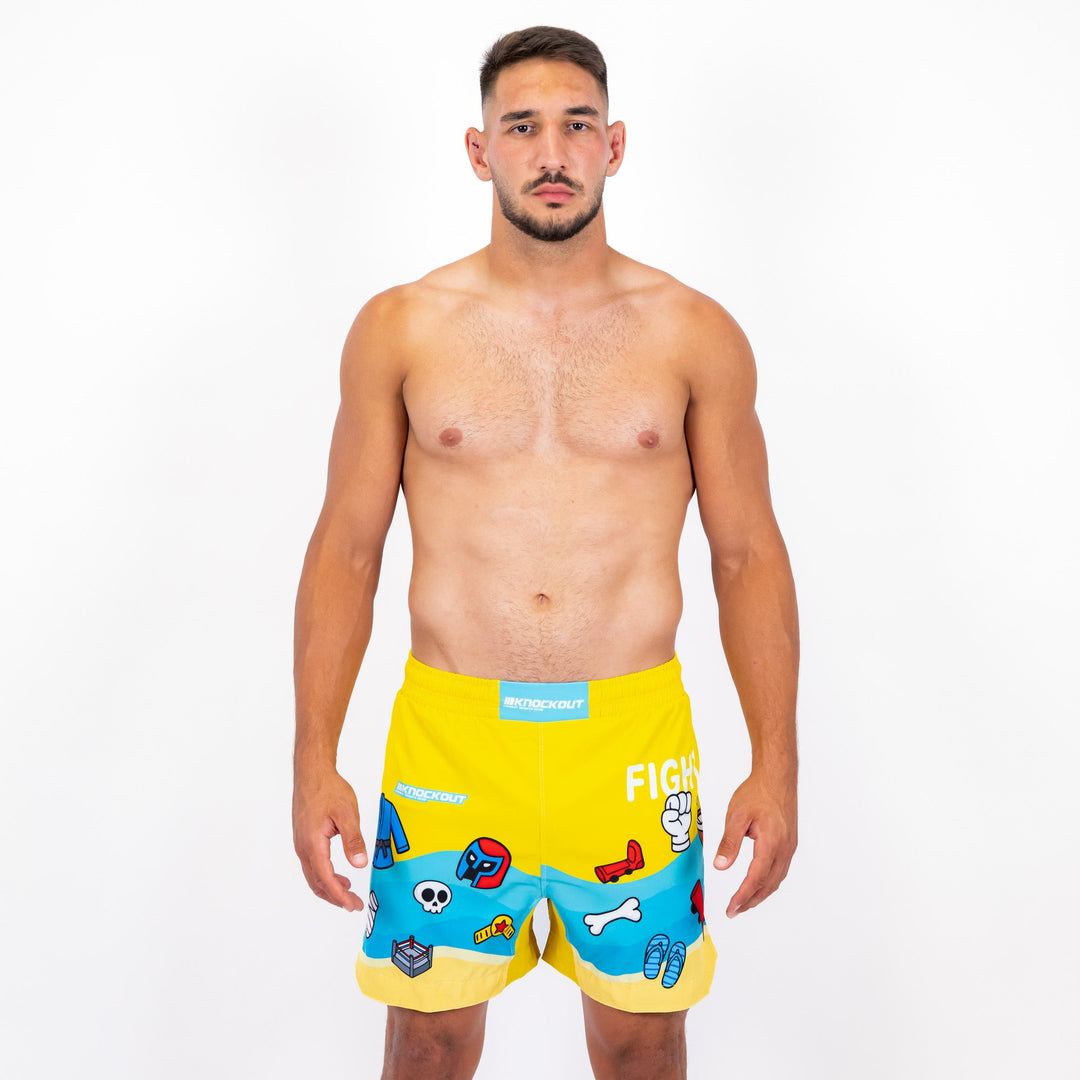 Knockout MMA Shorts Fight Vibe