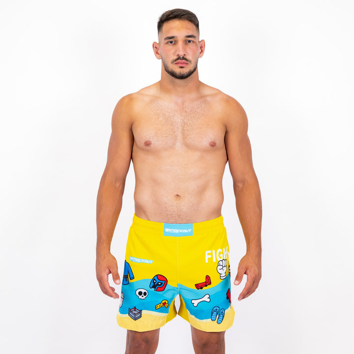 Knockout MMA Shorts Fight Vibe
