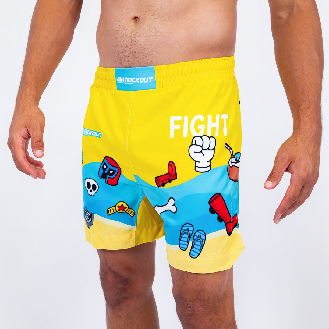 Knockout MMA Shorts Fight Vibe
