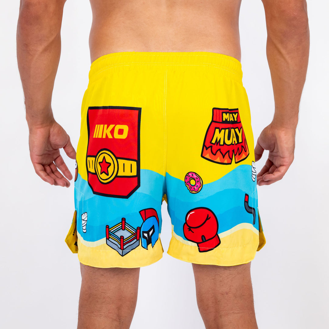 Knockout MMA Shorts Fight Vibe Kids