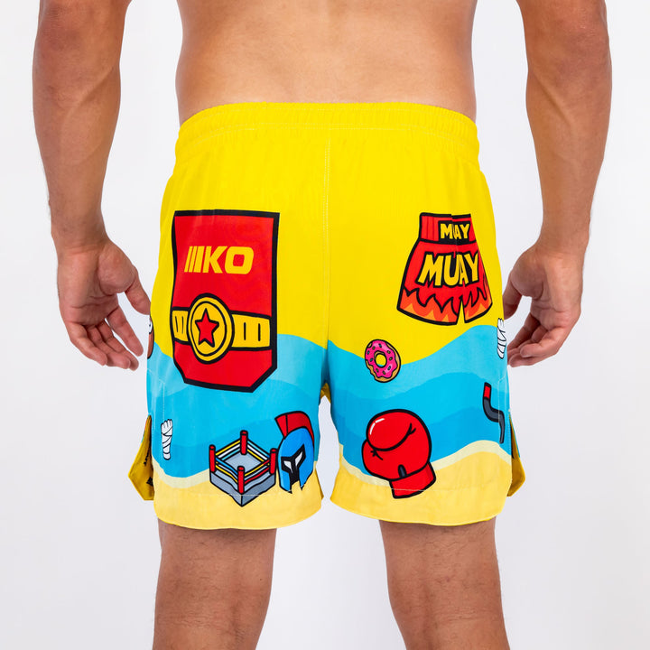 Knockout MMA Shorts Fight Vibe Kids