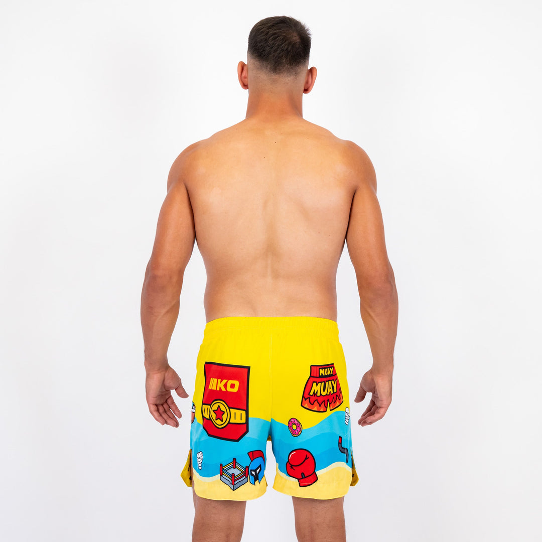 Knockout MMA Shorts Fight Vibe Kids