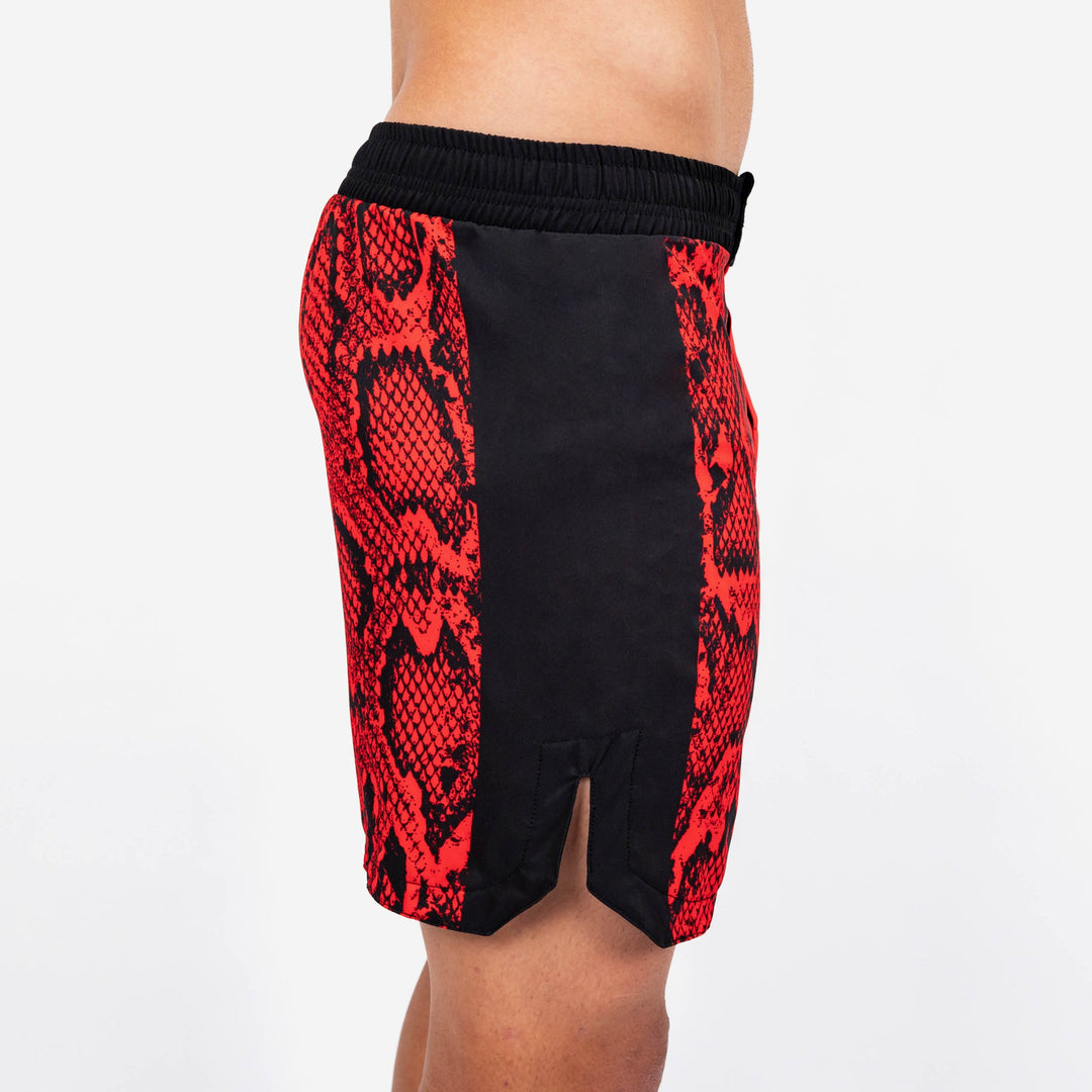 Sort MMA Knockout Fire Snake | knock-out.ro