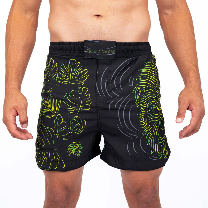 Knockout MMA Shorts Gorilla