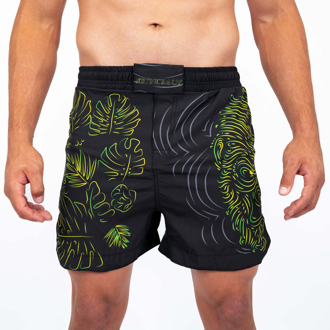 Knockout MMA Shorts Gorilla