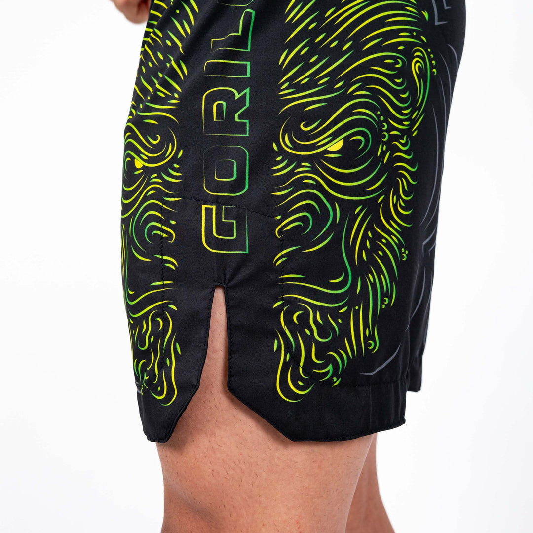 Knockout MMA Shorts Gorilla
