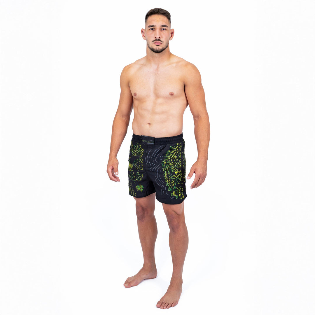 Knockout MMA Shorts Gorilla