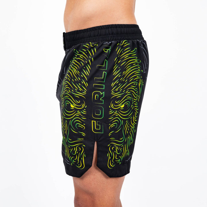 Knockout MMA Shorts Gorilla
