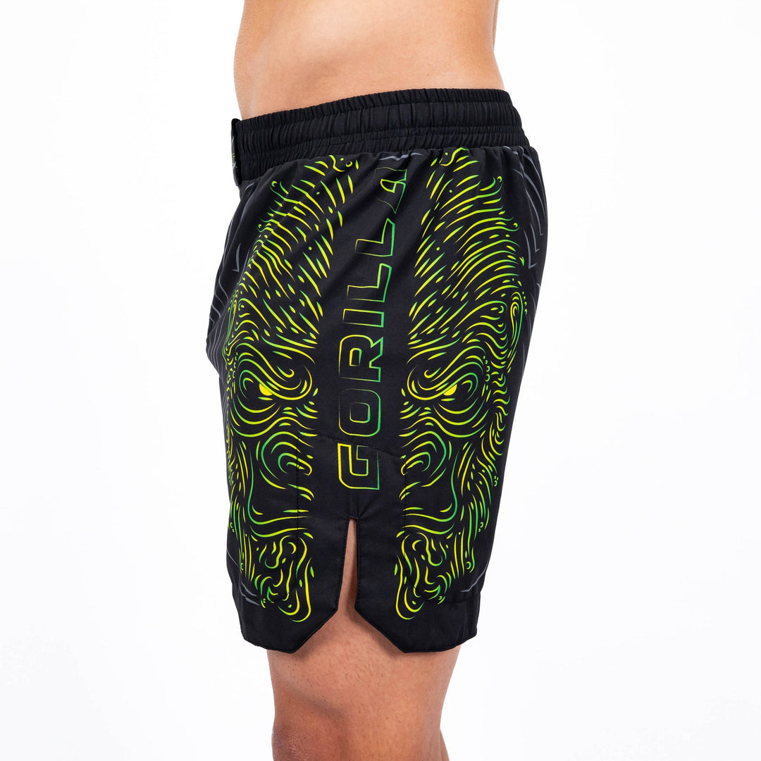 Knockout MMA Shorts Gorilla