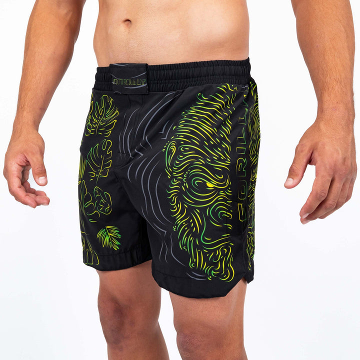 Knockout MMA Shorts Gorilla