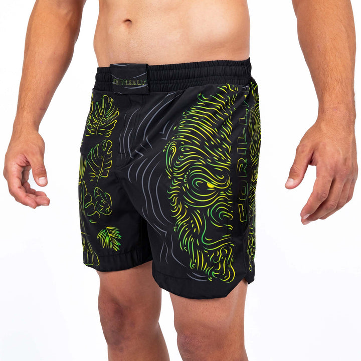 Knockout MMA Shorts Gorilla